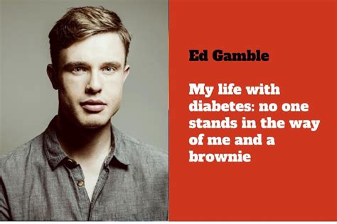ed gamble diabetes